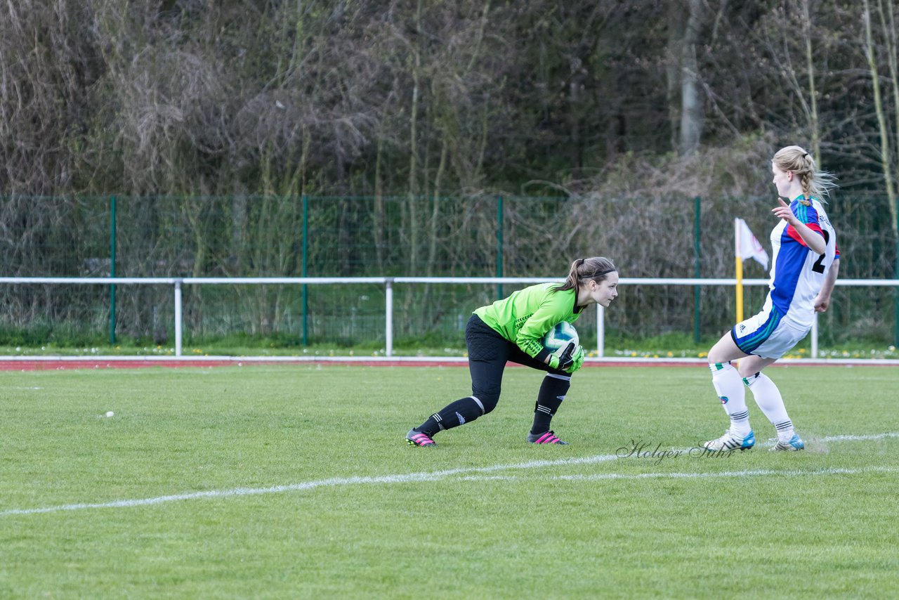 Bild 443 - wBJ VfL Oldesloe - SV Henstedt Ulzburg : Ergebnis: 3:3